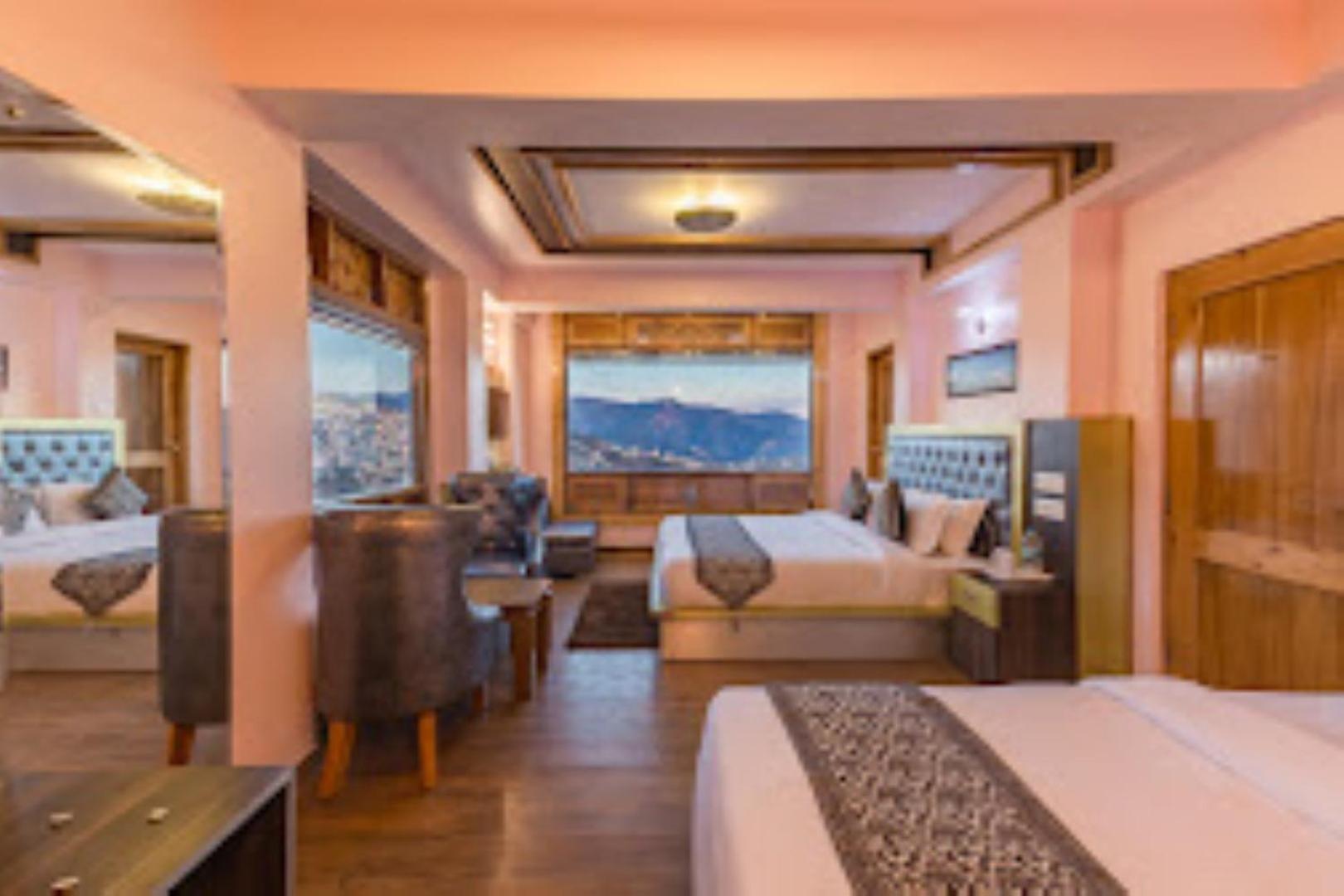 Hotel Rocky Knob Шимла Экстерьер фото